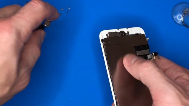 Как разобрать iphone 7  Топ 3 секрета разбора