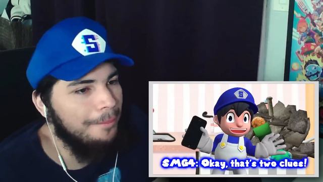 Marios Mysteries Reaction The Beginning of PuzzleVision