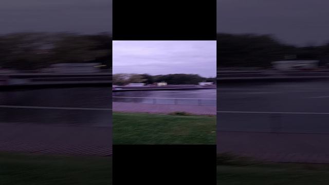 #влог#доска гуляет в парке