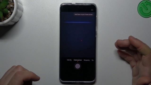 Allow Camera to Scan QR Codes on HUAWEI P60 Pro - Camera Settings