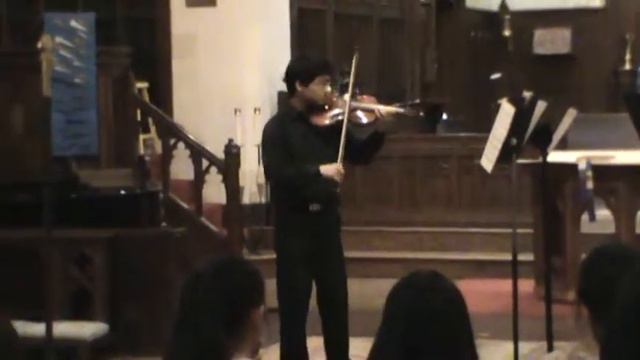 Jeffrey Kim- Chaconne Vitali