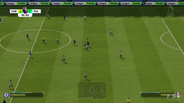 EA FC 24 Nintendo Switch - EPL - Stamford Bridge - Chelsea vs Fulham Gameplay