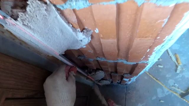 Оштукатуриваем откос своими ручками!