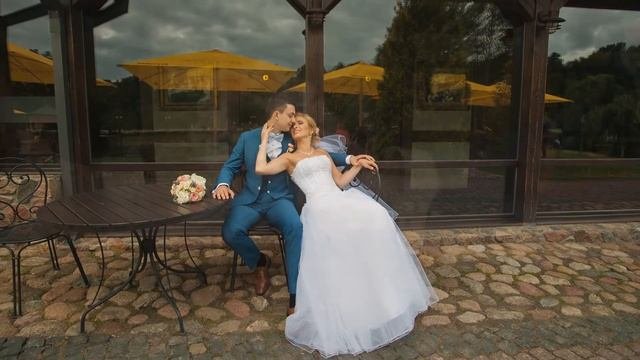 Свадебный Слайд-шоу. Женя + Света.  31 июля 2015. Вильнюс . Литва.