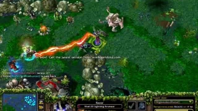 Warcraft III DOTA, Destroying The Fountain