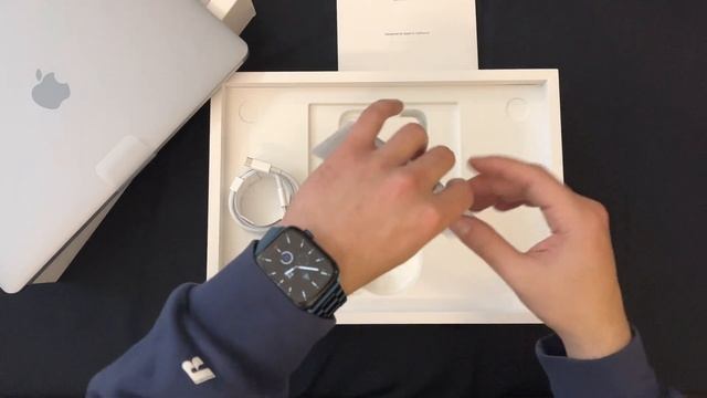 MacBook Pro M1 13 8/256gb unboxing
