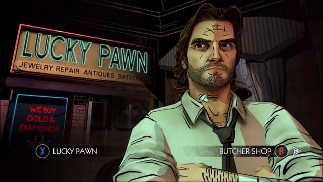 Wolf Among Us - All Jack scenes ("Friendly")
