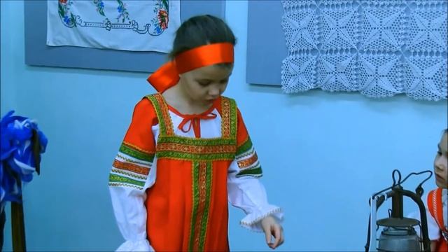 Музей Крестьянская жизнь. Школа 1747. Занимательная экскурсия.