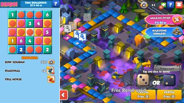 #DML [Ancient Event] DRAGON DICE & BINGO #DAY 2 - Dragon Mania Legends