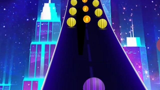 DANCING ROAD GAMEPLAY WALKTHROUGH