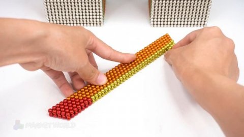 Most Creative - Make Coolest Batmobile Car From Magnetic Balls (Satisfying) | Magnet World Series