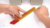 Most Creative - Make Coolest Batmobile Car From Magnetic Balls (Satisfying) | Magnet World Series