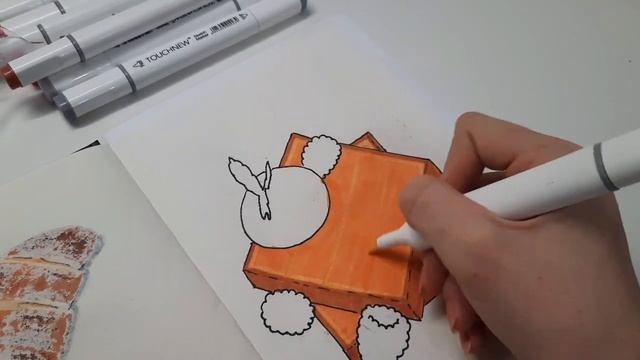?Рисую БЕЛЬГИЙСКИЕ ВАФЛИ? с шариком мороженого?