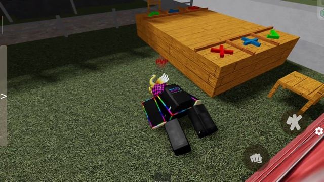 Играю с моим другом в симулятор падения в канаву