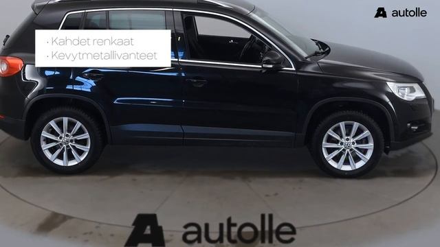VOLKSWAGEN TIGUAN 2.0 TDI 4motion 140hv Aut.| WEBASTO | VAKKARI | VETO