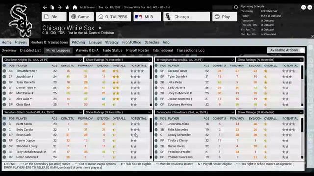 TALPERS Plays- Episode 19- Out of the Park Baseball 17 [Part 2 of 2]