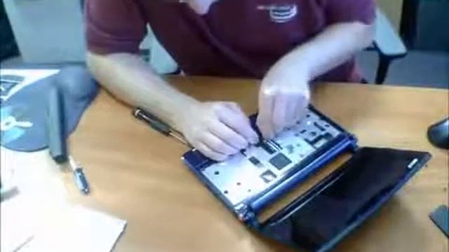 acer aspire one zg5 disassembly   YouTube