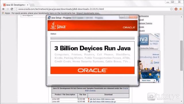 How to install Java on windows