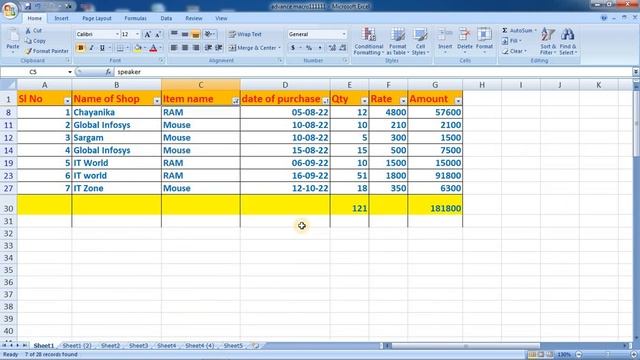 MS Excel: SUBTOTAL এর দুটি  TIPS শিখলে আপনার EXCEL এ Knowledge কয়েকগুণ বেড়ে যাবে|| USE SUBTOTAL