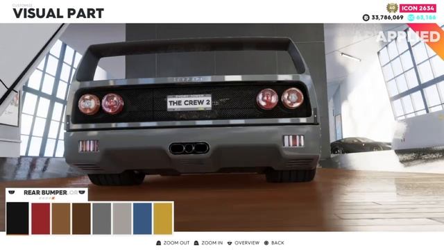 Ferrari F40 - Customization Review (The Crew 2)