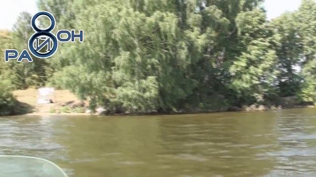 Острова на Исетском озере.