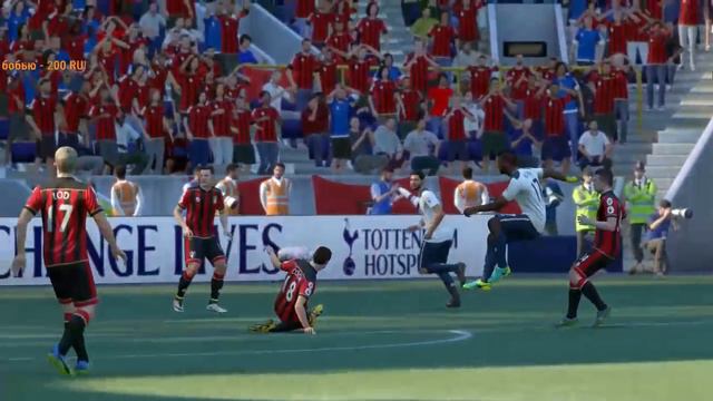 Tottenham Hotspur FC  ТОП КЛУБ . FIFA 17. Карьера игрока Alves da Silva. #44
