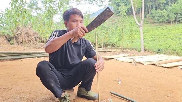 Love Story in the Sugarcane Field: Family Growing Clean Vegetables - Sustainable Living  Sung A Pa