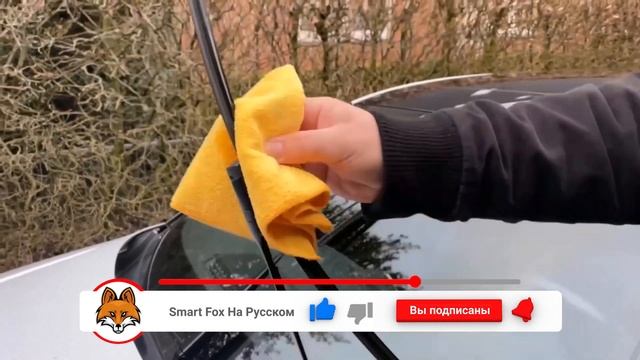 Распылите ЭТО на дворники, и они будут КАК НОВЫЕ ? (больше никаких разводов) ?