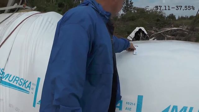Машина для плющения зерна Мурска W Max 10CB.mp4