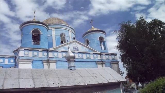 Собор Казанской иконы Божией Матери. Установят 5- ый купол 25.06.19г.  Автор видео Елена Цыганова