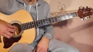 Музыкант на гитаре | Фингерстайл. Урок + табы