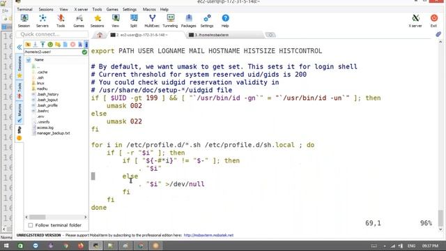 #9 || AWS || Linux commands chmod,useradd || Hands On || Part-9 || NB #aws