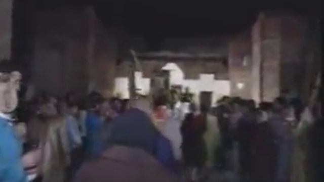 Пасхальная служба в храме Рождества Богородицы нач.90-х годов Уфа