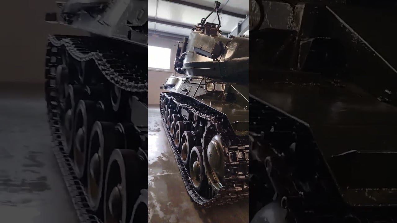 Швецкий средний танк Strv 74 #shorts