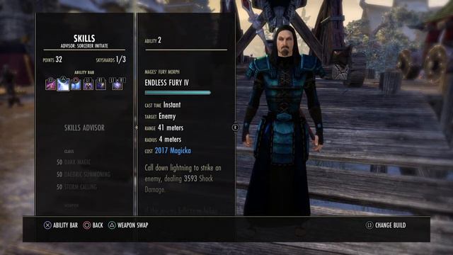 Summerset Magicka Sorcerer PvP Build Update: Reaper