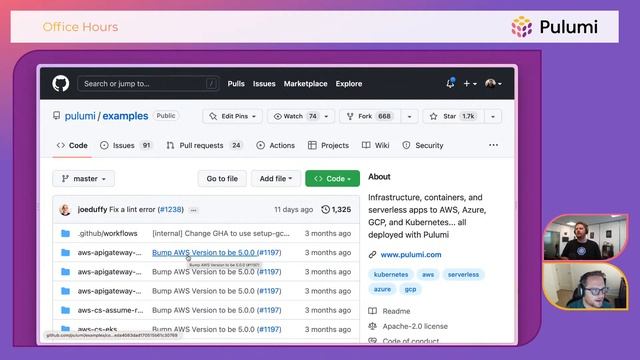 Q&A, Apply(), Kubernetes Patch and more | June 2022 | Pulumi Office Hours