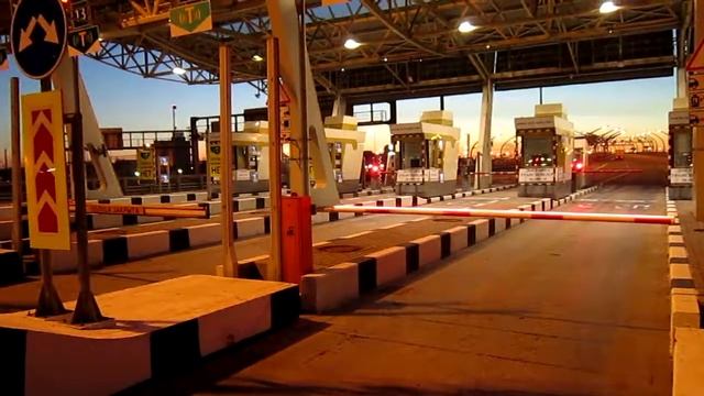 Подсветка стрелы шлагбаума Фантом