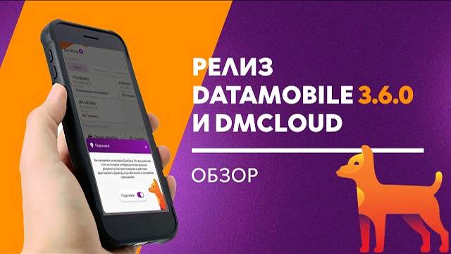 Что нового в релизе DataMobile 3.6.0