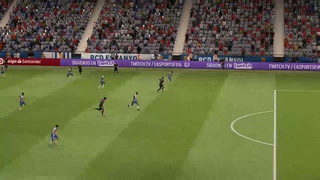 Fifa 19 Valverde goal vs Espanyol!