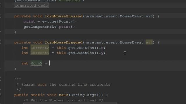 ? Botones CERRAR, MINIMIZAR y MAXIMIZAR Personalizados | Java + Apache NetBeans ?#java