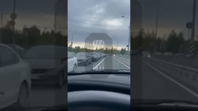Российско-финская граница в районе Светогорска.