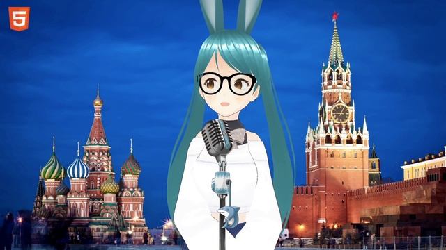 [vTuber Aoi] Государственный гимн России (Cover)