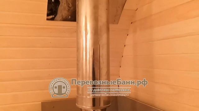 Обзор бани Сундучок выполнена под ключ