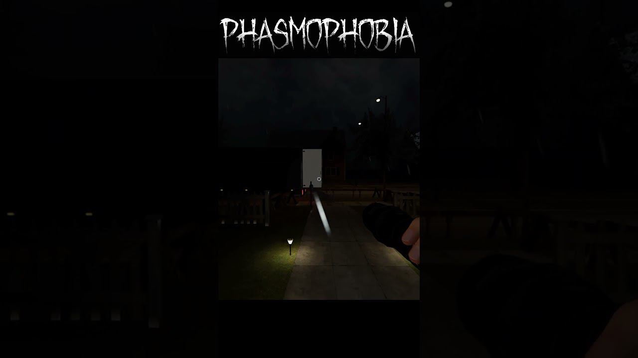 По истине паранормальное явление  #phasmophobia #games #shortsvideo #shorts #рекомендации