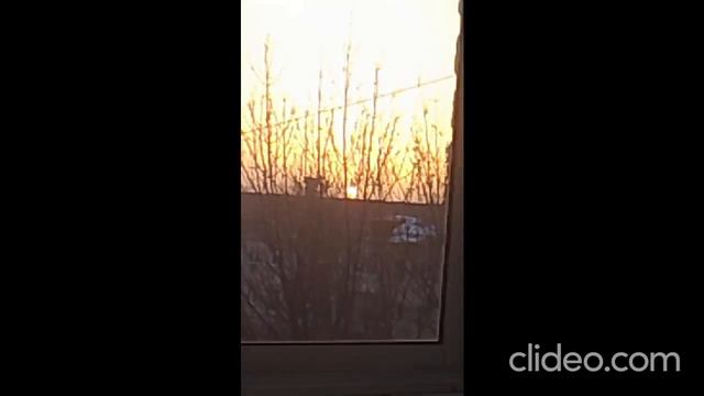 Закат расслабляющие видео солнце