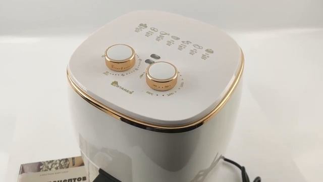 АЭРОГРИЛЬ EASYCOOK 1200W Новинка 2022, надежный и стильный в двух цветах черный и белый от Estares