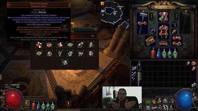 The Path Of Exile Indepth Survival Guide #20 Fully Explaining Threshold Jewel's & Their Uses!