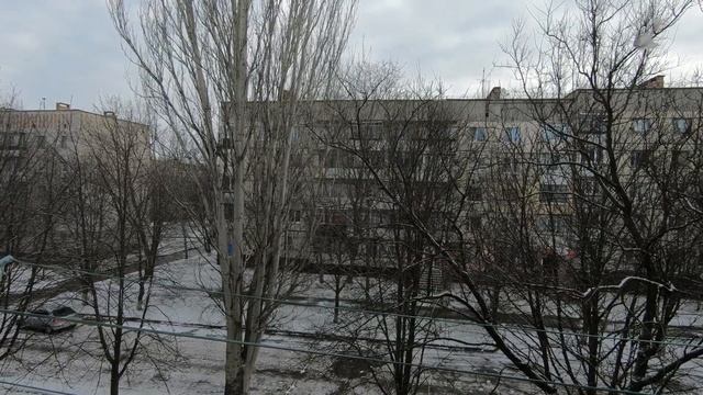 Город Марганец. Первое утро в городе моего детства 21.12.2021