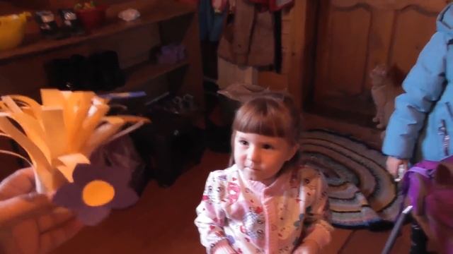 Приготовили девчонкам  комнату к их приезду ! 1.10.2019