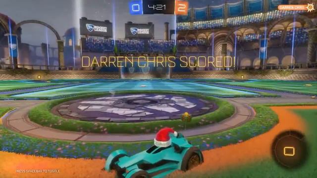 Rocket League #1/Новогодний выпуск/MLG